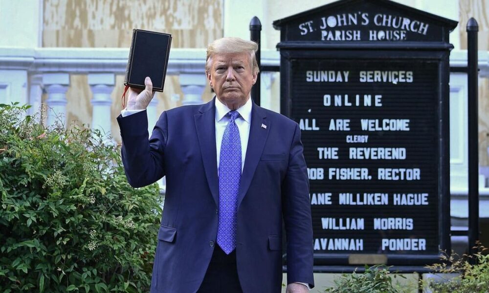 Democratic Pastors Challenge Christian Nationalism in Midterms