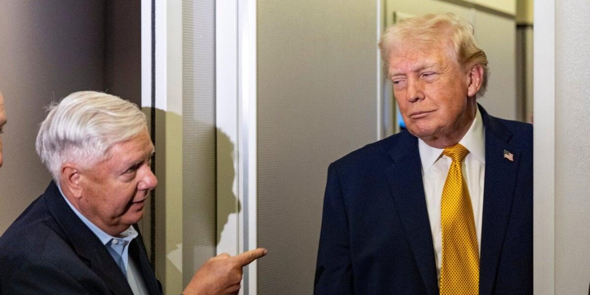 Trump, Netanyahu, Zelenskyy Converge in Washington to Honor Lindsey Graham