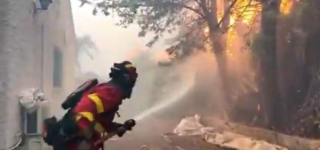 Spain, France Wildfires Prompt Mass Evacuations Amid National Emergency