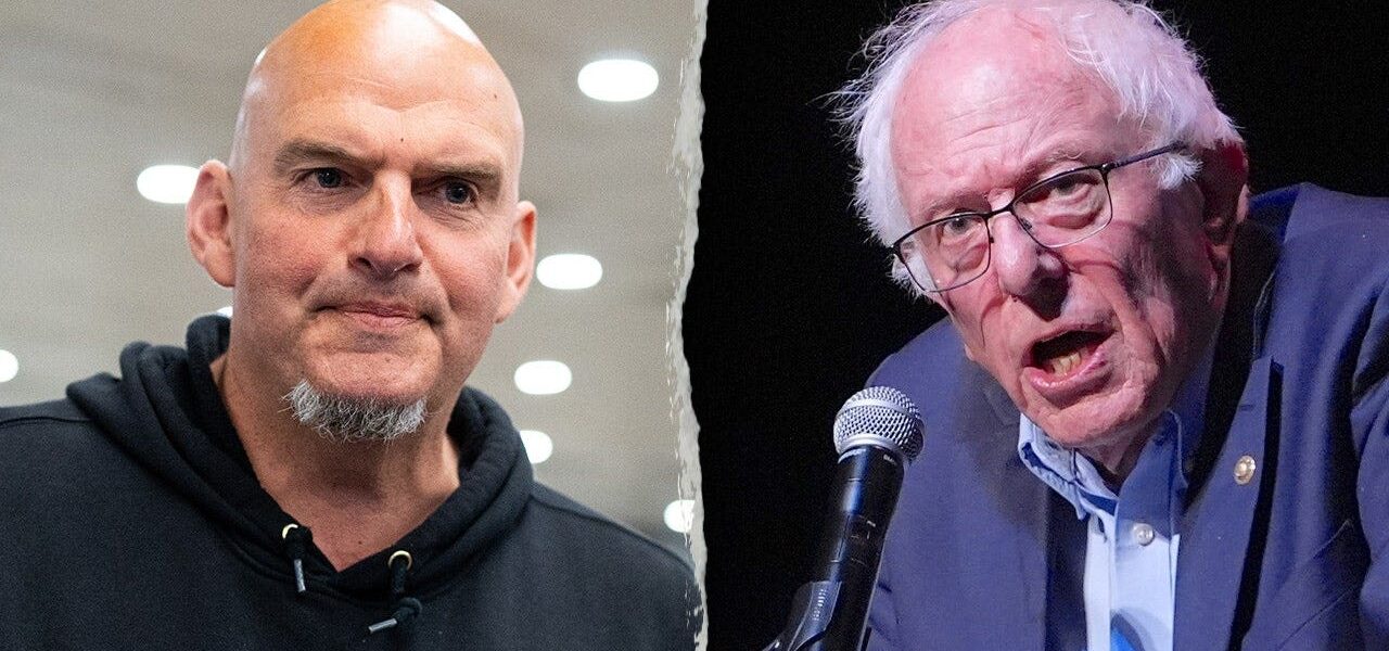 Fetterman’s Gauntlet: Sanders Caught in a Scrutiny Swirl Over Maine Endorsement