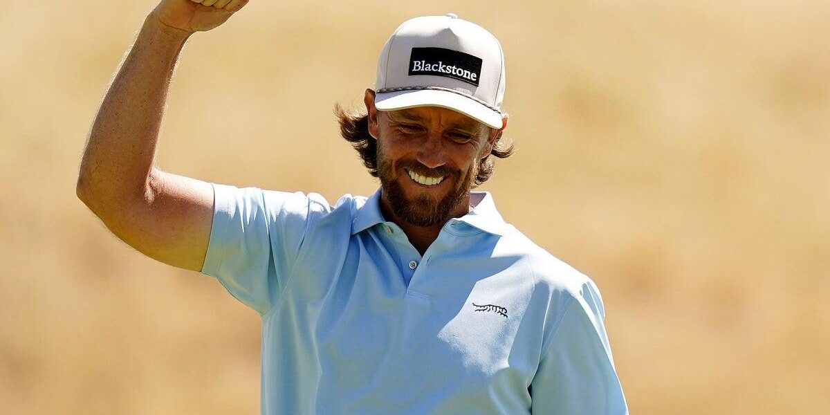 Fleetwood’s 73-Foot Birdie Ignites Birkdale Crowd at The Open