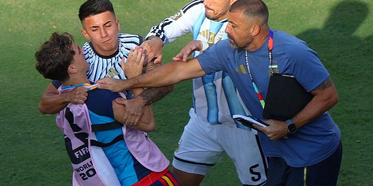 FIFA Investigates World Cup Final Brawl Involving Argentina’s Leandro Paredes