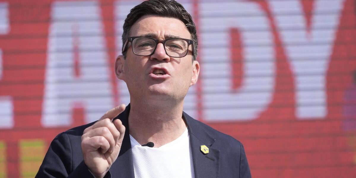 Andy Burnham to Assume Labour Leadership, Prime Minister Post; Pledges “Unashamedly Labour” Stance