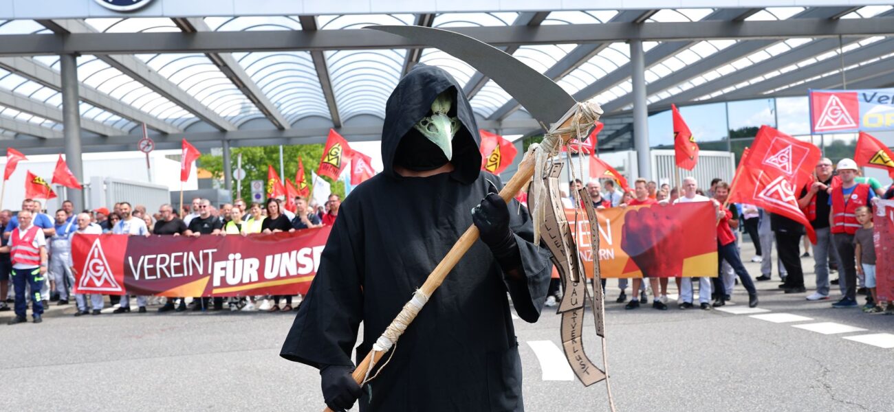 Ghost in the Machine: German Giants Grapple with the Price of Progress