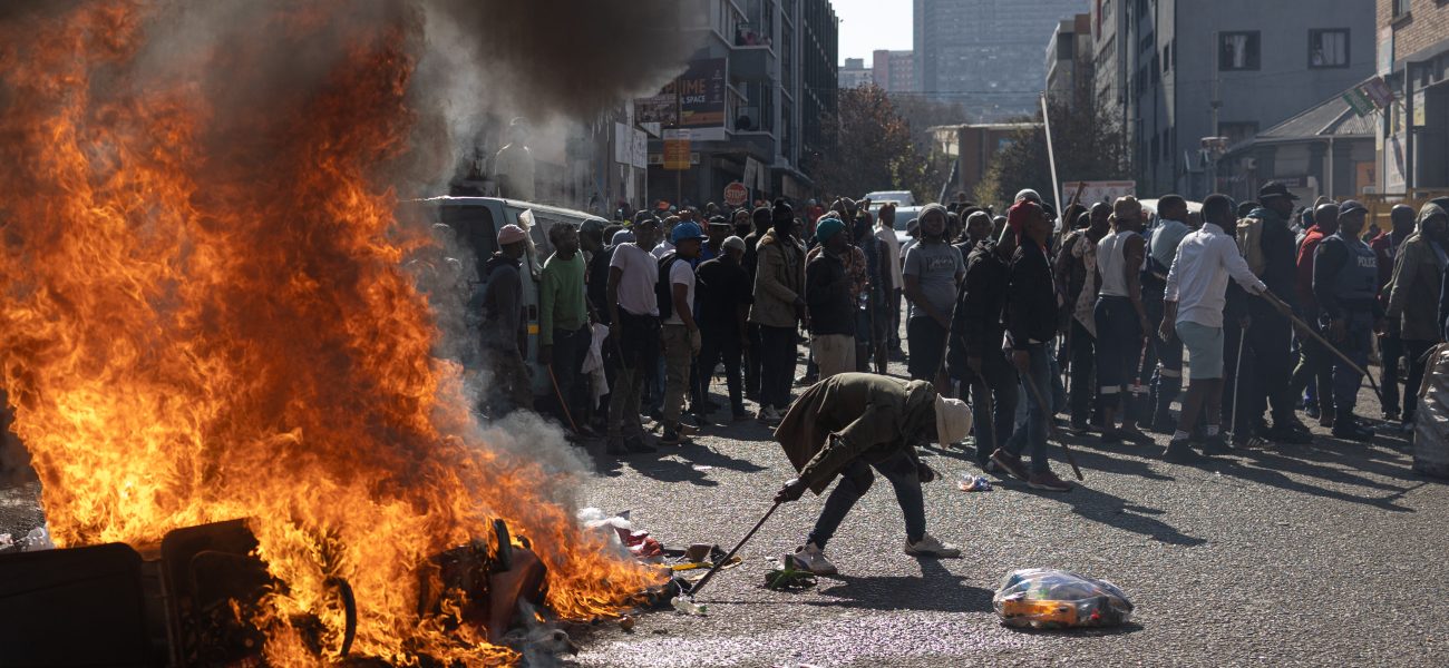 Rainbow’s End? South Africa’s Xenophobia Crisis Escalates