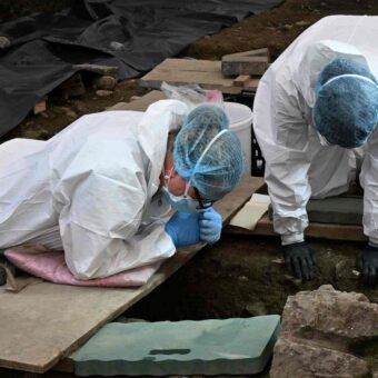New Discovery: 22 Infant Remains Found at Former Mother and Baby Home