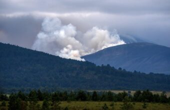 Emergency Water-Bombing Operations Underway to Control Cairngorms Wildfire