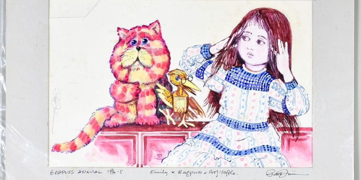 Peter Firmin’s Unearthed Art Collection to Be Auctioned