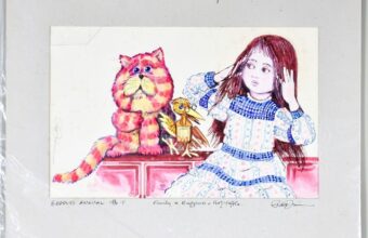 Peter Firmin’s Hidden Art Collection to be Auctioned