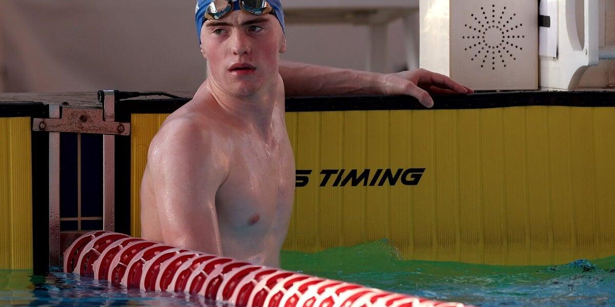 Sean McCann Set to Represent Scotland in Commonwealth Games Swimming