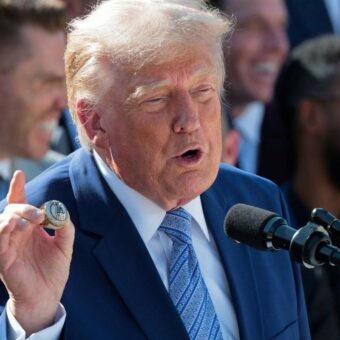 U.S. Implements New Tariffs on 60 Countries Over Forced Labour Allegations