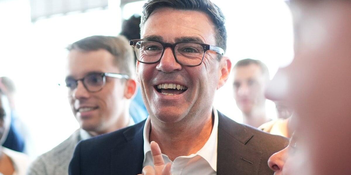 Andy Burnham Announces Policy Blitz Including North Sea Drilling Revival