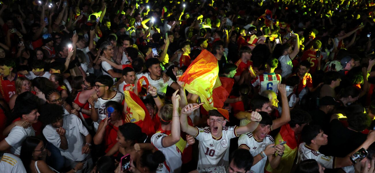 Spain Pauses for a Kick: Football Victory Cements Public Broadcaster’s Enduring Pull