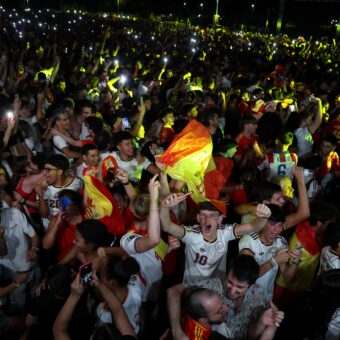 Spain Pauses for a Kick: Football Victory Cements Public Broadcaster’s Enduring Pull