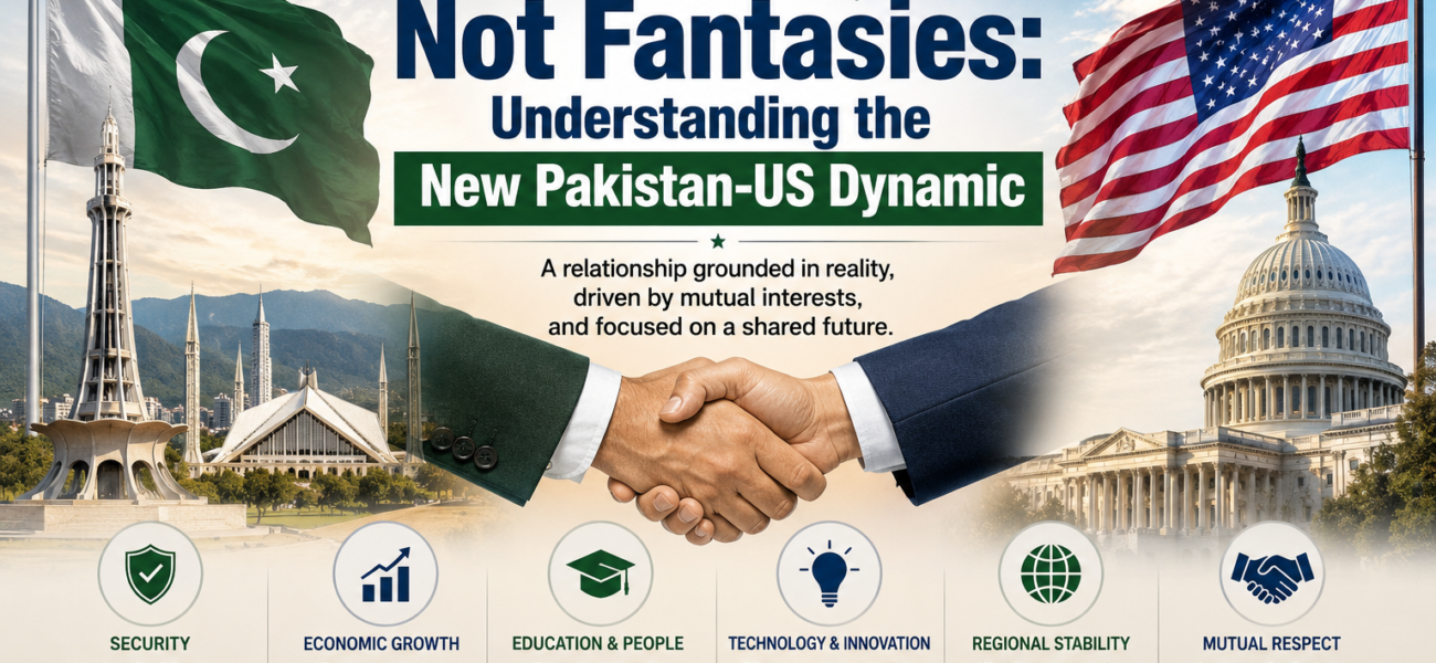 Facts, Not Fantasies: Understanding the New Pakistan-US Dynamic