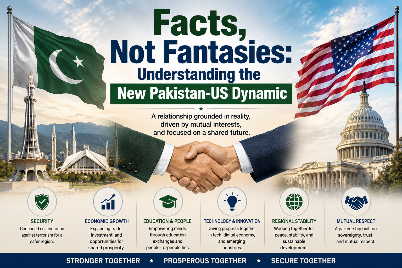 Facts, Not Fantasies: Understanding the New Pakistan-US Dynamic