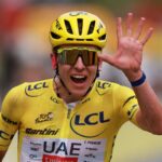 Tadej Pogacar and Mathieu van der Poel Shine in Tour de France Finale Tadej Pogacar and Mathieu van der Poel Shine in Tour de France Finale