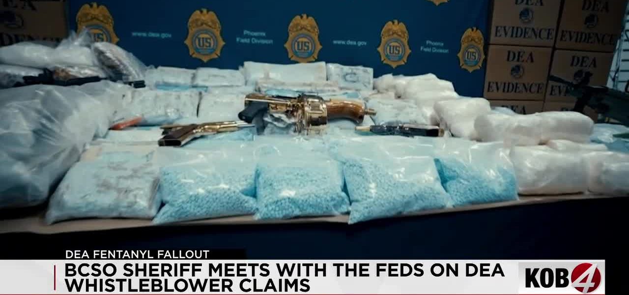 Fentanyl Fallout: Sheriff Slams Feds Over Alleged Smuggling Negligence