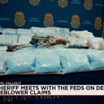 Fentanyl Fallout: Sheriff Slams Feds Over Alleged Smuggling Negligence Fentanyl Fallout: Sheriff Slams Feds Over Alleged Smuggling Negligence