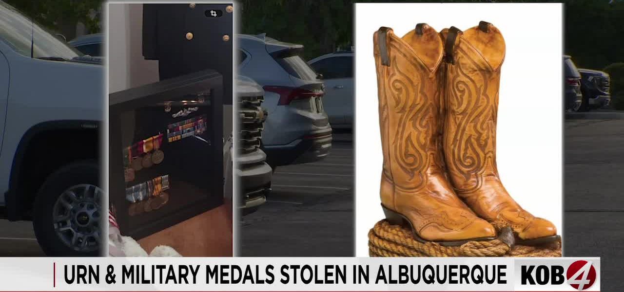 Sacred Ashes, Medals Stolen in Albuquerque Car Break-In Stir Outcry, Echoes of Disrespect for the Deceased