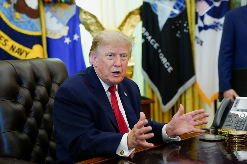 Schwab’s Secret Millions: Trump’s 2025 Loan Raises Eyebrows, Not Questions, from the Usual Corners