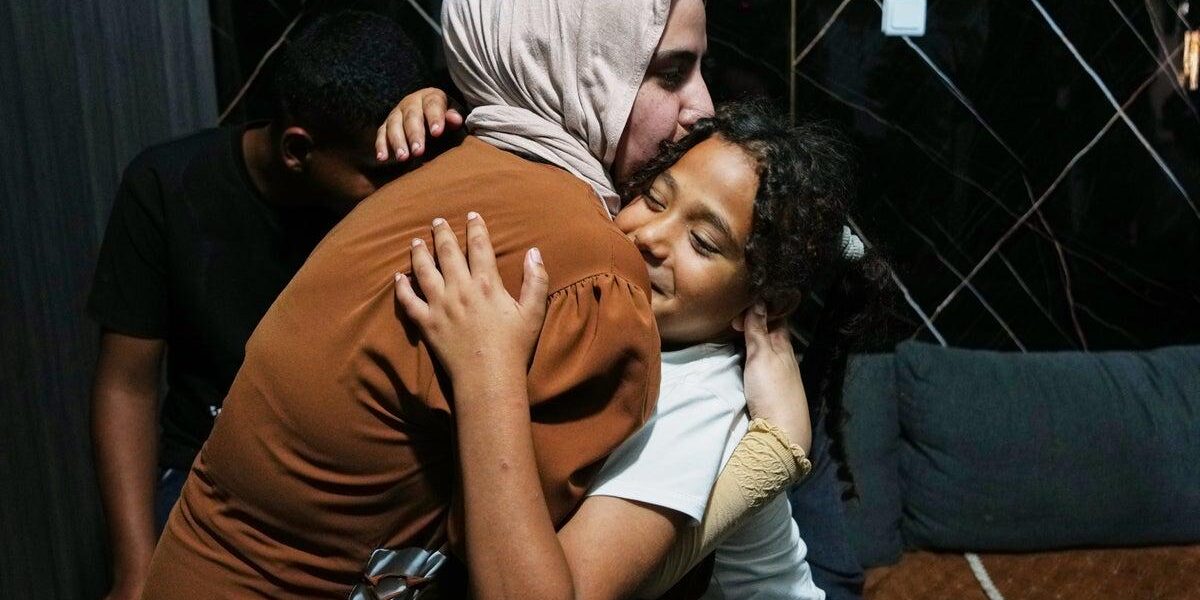 Palestinian Family Reunites in Israel After Years Apart Due to Conflict