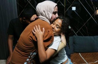 Palestinian Family Reunites in Israel After Years Apart Due to Conflict