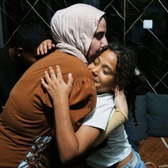 Palestinian Family Reunites in Israel After Years Apart Due to Conflict
