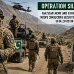 Operation Shaban: Pakistan’s High-Stakes Crackdown on Balochistan Insurgency