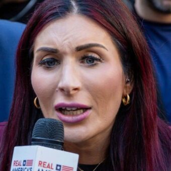 Trump Ally Laura Loomer Meets Zelensky in Ukraine After War Stance Reversal