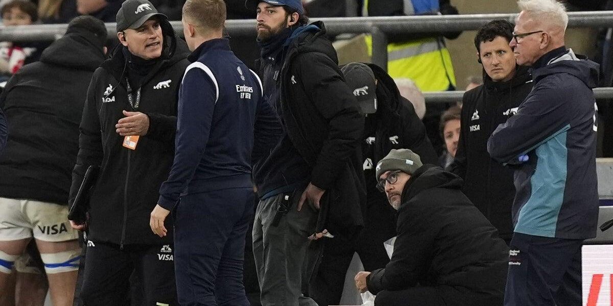 Argentina Coach Contepomi Criticizes England for ‘Lack of Respect’ After Controversial Match