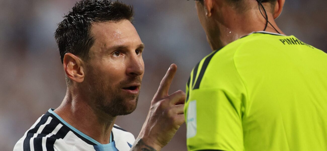 The Golden Silence Breaks: Messi’s Rare Fury and Football’s Thin Veneer of Calm