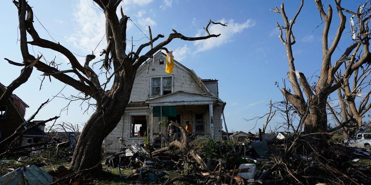 Wisconsin Tornado: Over 20 Minutes of Destruction