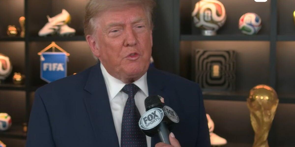 Trump Reveals His Choice for World Cup Final, Seeks Another Game