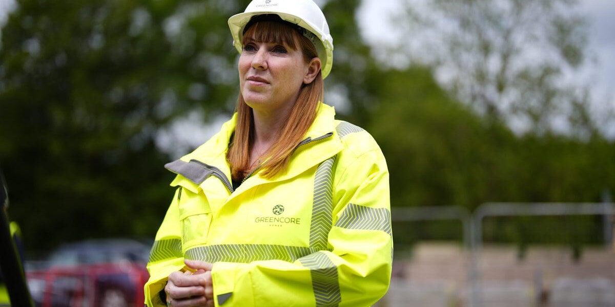 Angela Rayner Acknowledges Potential Failure to Meet UK Housing Target