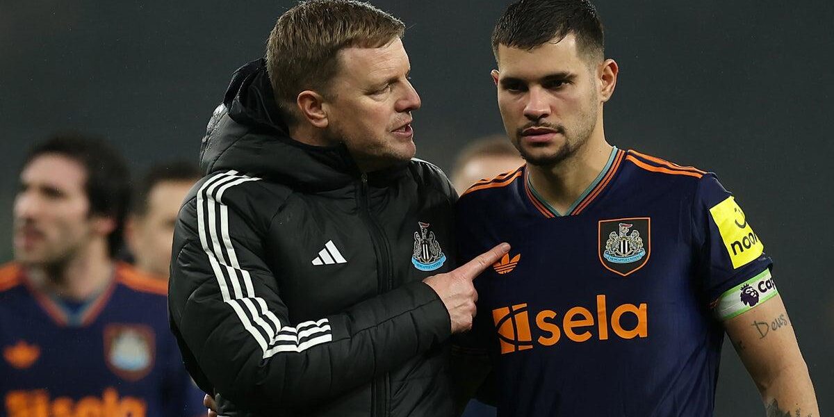 Newcastle Manager Eddie Howe Addresses Bruno Guimaraes Transfer Speculation