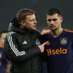 Newcastle Manager Eddie Howe Addresses Bruno Guimaraes Transfer Speculation Newcastle Manager Eddie Howe Addresses Bruno Guimaraes Transfer Speculation