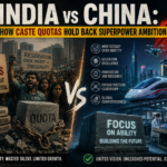 India vs China: How Caste Quotas Hold Back Superpower Ambitions