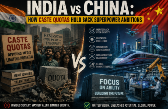India vs China: How Caste Quotas Hold Back Superpower Ambitions