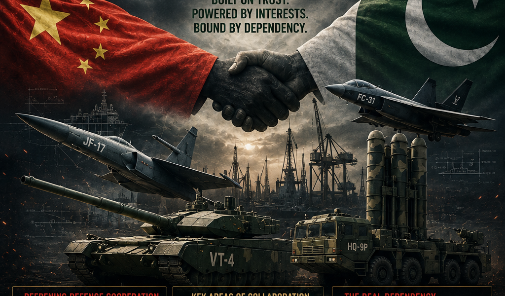 Iron Brotherhood, Real Dependency: Inside China-Pakistan Defence Ties