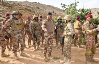 Operation Shaban: Pakistan’s Response