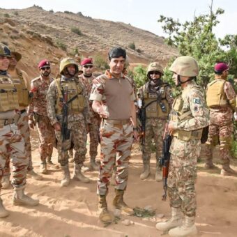Operation Shaban: Pakistan’s Response