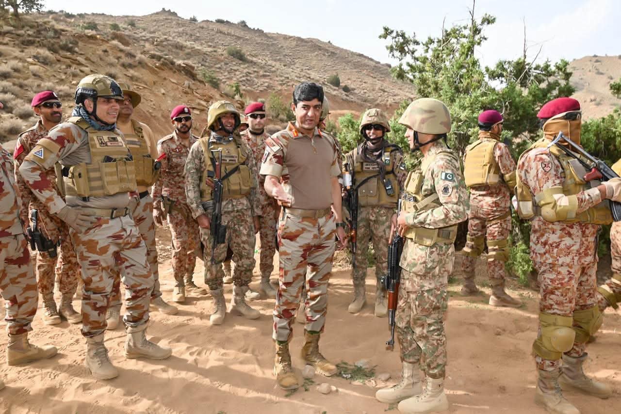 Operation Shaban: Pakistan's Response