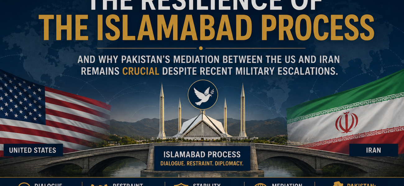 Why Pakistan’s Role in the US-Iran Process Matters More Than Ever