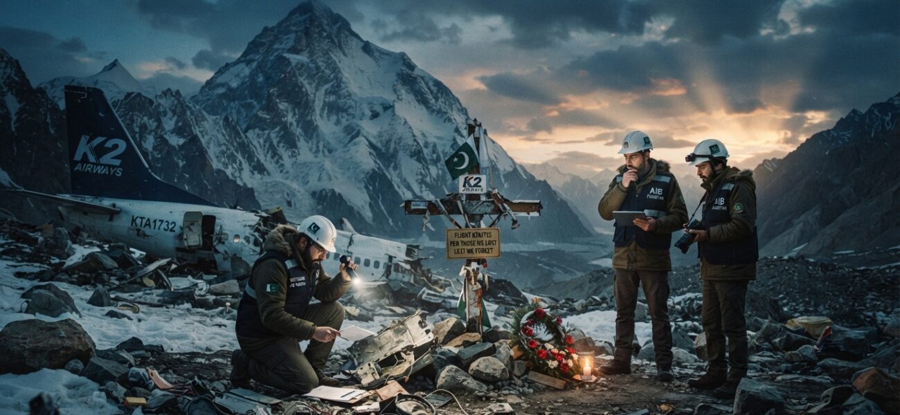Flight KTA1732: What Pakistan Must Learn from the K2 Airways Crash