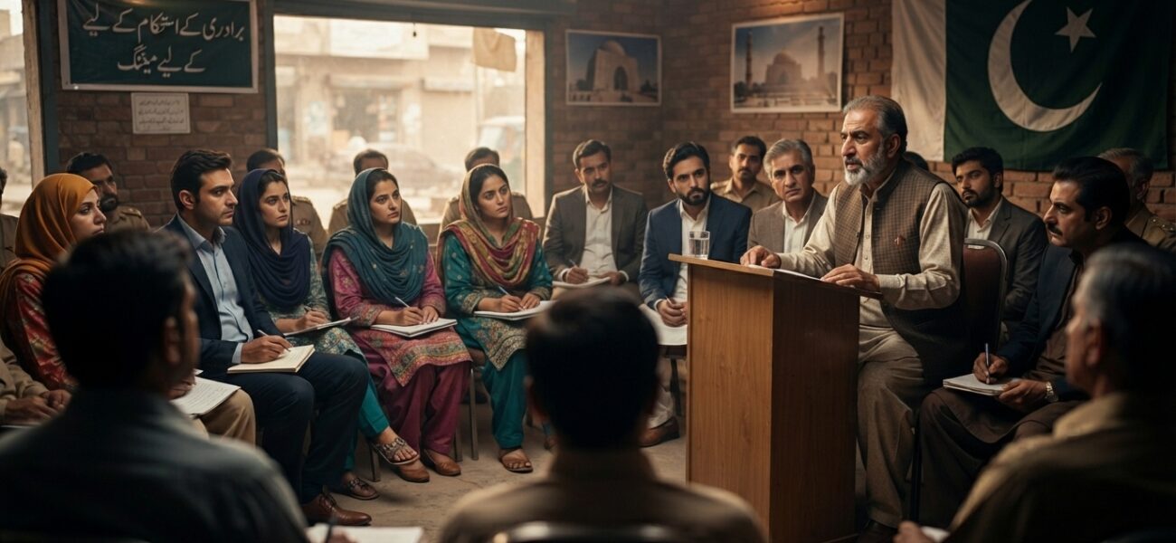 Inside the Security Briefing on Kashmir and Regional Stability