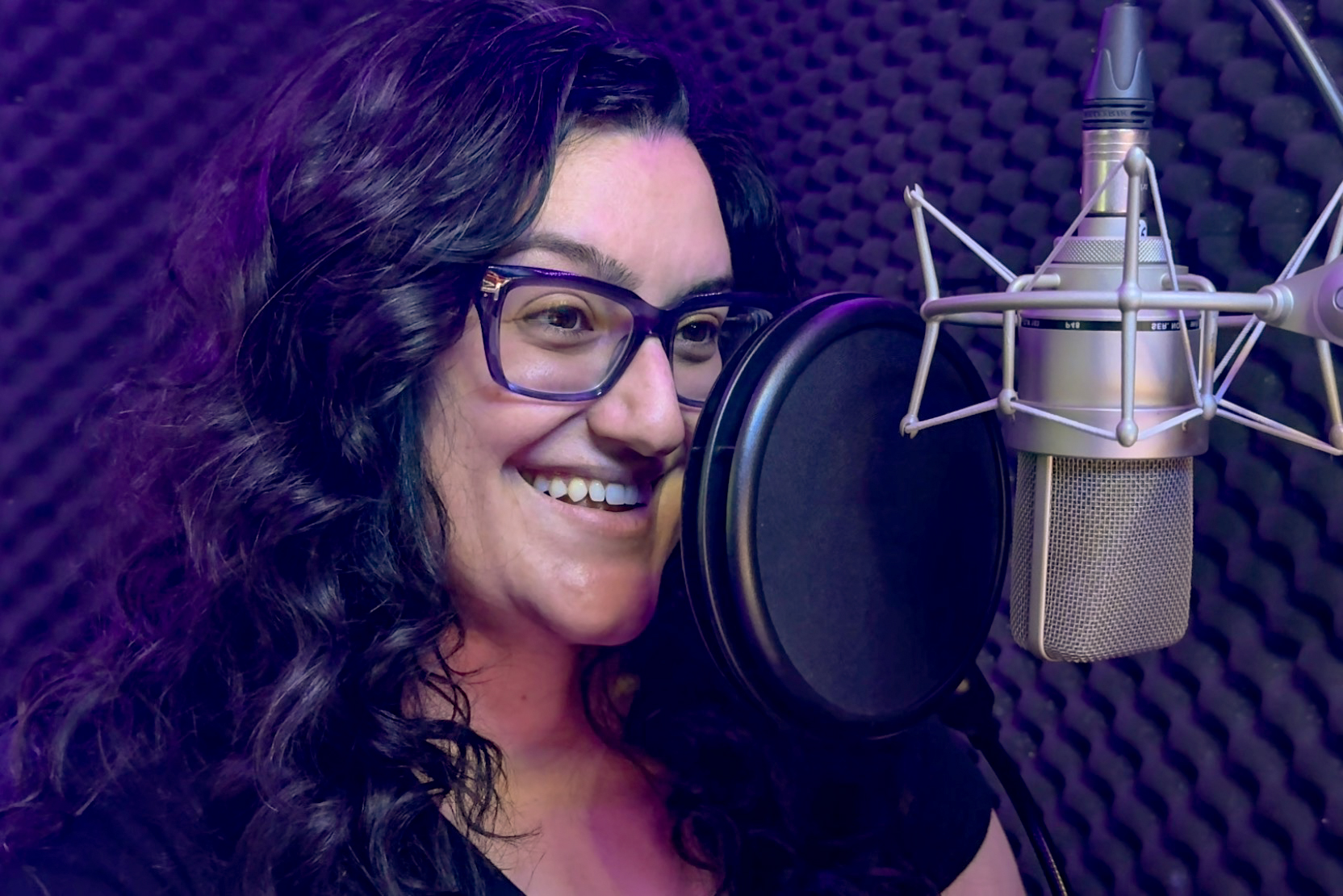 Liana Bdewi: From Theatre School to Disney Voice Actor and Audiobook Narrator