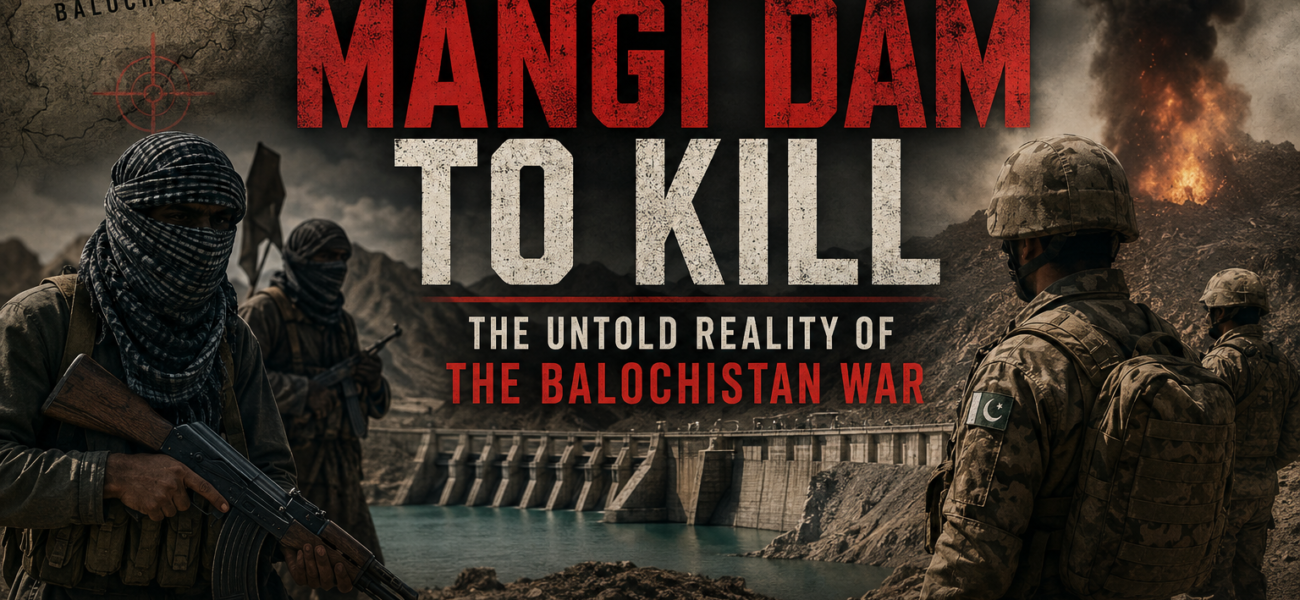 They Came to Mangi Dam to Kill: The Untold Reality of the Balochistan War