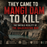 They Came to Mangi Dam to Kill: The Untold Reality of the Balochistan War They Came to Mangi Dam to Kill: The Untold Reality of the Balochistan War