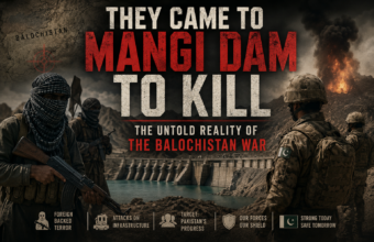 They Came to Mangi Dam to Kill: The Untold Reality of the Balochistan War